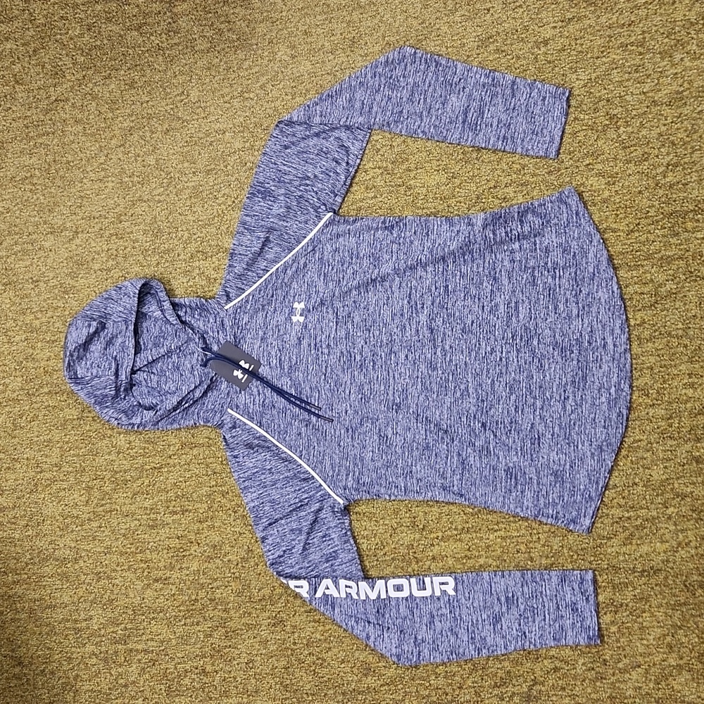 Womens UA Velocity WM Hoodie, Small